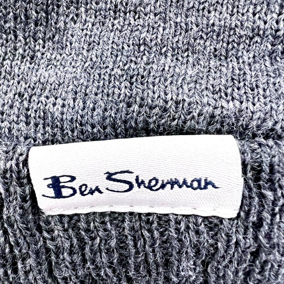 BEN SHERMAN, 3 PACK BEANIE SET, UNISEX, ONE SIZE FITS ALL, GREY, NAVY & BLACK - Picture 12 of 16